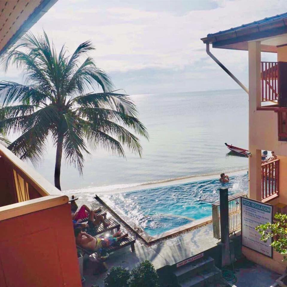 Rin Bay View Resort Haad Rin Exteriör bild
