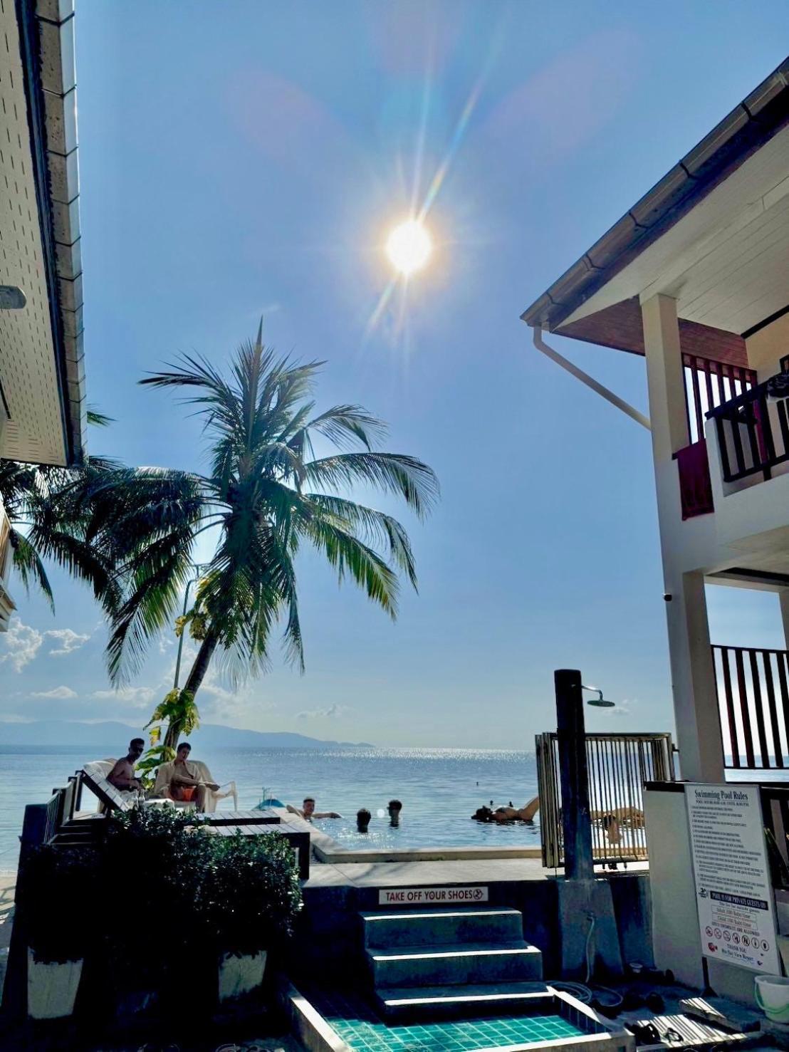 Rin Bay View Resort Haad Rin Exteriör bild